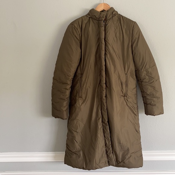 Stefanel Puffer coat with hood - Picture 1 of 8